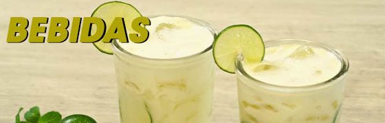 BEBIDAS
