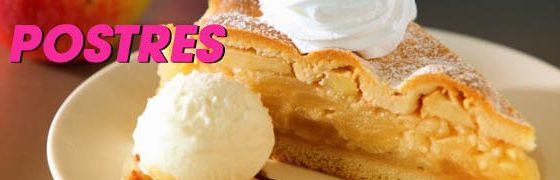POSTRES